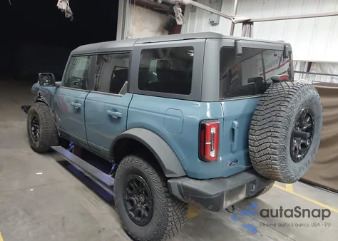 2021 Ford Bronco First Edition z USA, uszkodzony, nr VIN 1FMEE5EP4MLA40804